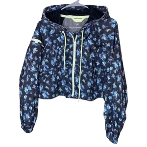 FREE PEOPLE FP MOVEMENT Break My Heart Hooded Jacket Sz L New w/o Tag MSRP $128 thumbnail 4