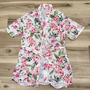 Show Me Your Mumu Brie Robe Garden Of Blooms Women’s OS One Size thumbnail 3