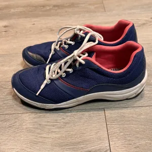 Vionic Kona‎ Womens Navy Pink Athletic Comfort Walking Shoes Size 8.5 thumbnail 4