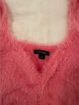 Wild Fable Fuzzy tank top thumbnail 2