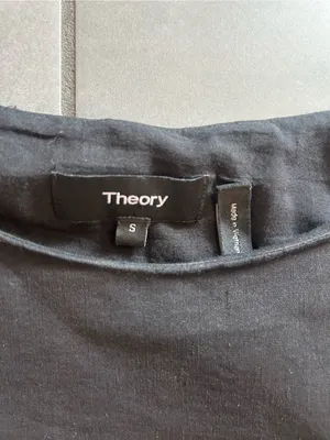 Theory Sheath Dress in Good Wool | Black thumbnail 4