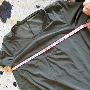 LULULEMON Ready To Reach Dress In Cami Green Size 6‎ thumbnail 6