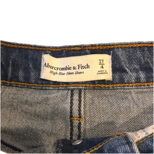 Abercrombie & Fitch The Mom Short‎ High Rise Distressed Button Front Size 27 thumbnail 4