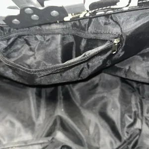 Elegant Black and White Patterned Women's Bag thumbnail 8