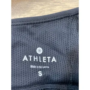 Athleta Racerback Tank With Built‑In Sports Bra Black Size S thumbnail 6