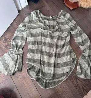 We The Free Free people top bell sleeves XS thumbnail 1