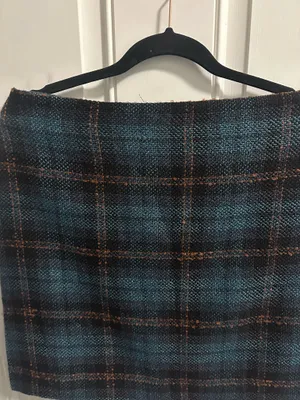 LOFT Plaid Mini Skirt thumbnail 2