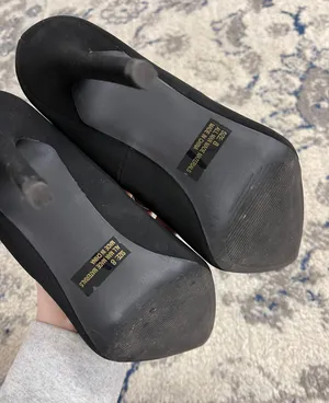 Charlotte Russe Black High Heels thumbnail 4