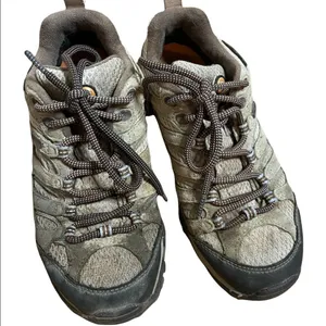 Merrell vibram Moab Continuum womens hiking trail shoes‎ thumbnail 1