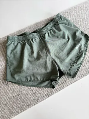 Nike Women's Sage Green Athletic Running Shorts Size Medium thumbnail 3