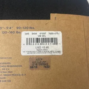 American Eagle Outfitters tight woman’s black fleece lined NWT leggings Sz M/L thumbnail 2