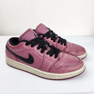 Nike Air Jordan 1 Low SE Mulberry Purple Sneakers DC7268-500 Women's Size 8 thumbnail 13