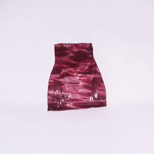 Cute Sequin Pink Tube Top Dress thumbnail 2