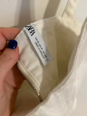 ZARA Cropped Top thumbnail 3