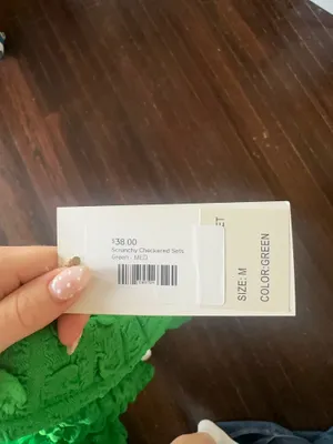 Love Riche Green Puffy Scrunch Matching Lounge Set thumbnail 3