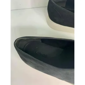 Vince.‎ Warner Zip-Front Platform Sneaker Black 9.5 thumbnail 5