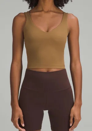 Lululemon Align Tank A/B cup in all spice thumbnail 1