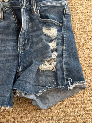 Women’s American Eagle Shorts Denim thumbnail 3