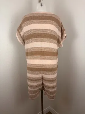 Anthropologie Saturday Sunday Jaden warm knit striped romper thumbnail 9