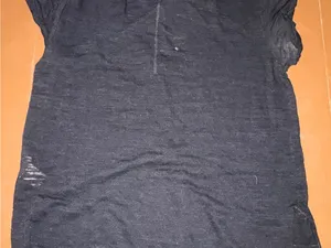 We The Free Black Short Sleeve V-Neck Tee thumbnail 4