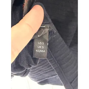 Free People Movement Black Ribbed Turtleneck Boxy Top Womens Small thumbnail 6