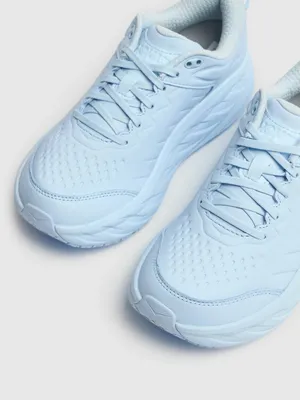 Hoka Bondi SR Light Blue Leather Slip Resistant Shoes Women’s Size 9.5 thumbnail 2