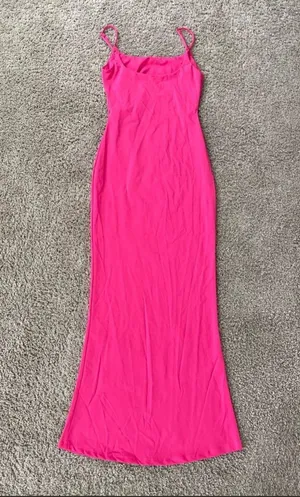 Pink Maxi Dress thumbnail 5