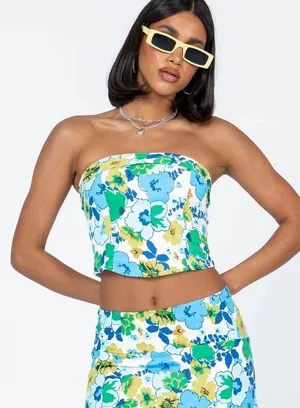 Princess Polly NWT  Strapless Top thumbnail 1