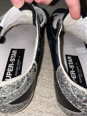 Golden Goose Super-Star sneaker in Black thumbnail 7