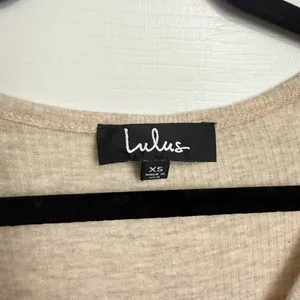 Lulu's Cream Long Cardigan Duster Sweater thumbnail 4