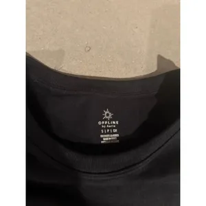 Aerie Offline black seamless croped top Size small‎ thumbnail 3