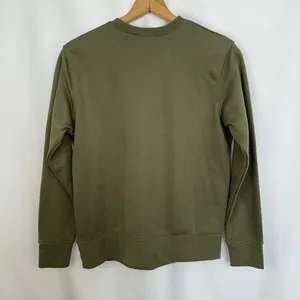 New Balance‎ Olive Green Crewneck Sweatshirt Athletic Pullover Womens Medium thumbnail 4