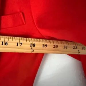 Vintage Pendleton Red Wool Blazer Jacket Womens Size‎ S Single Button USA Made thumbnail 10