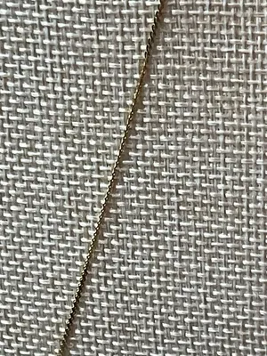 Gold Twist Solitaire Round Crystal Pendant Necklace thumbnail 4