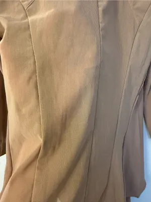 Lightweight Brown Draped Open thumbnail 8