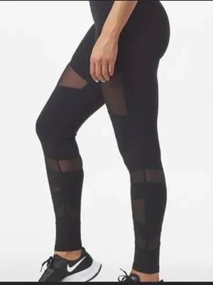 Glyder‎ high waist limitless black legging NWT thumbnail 2