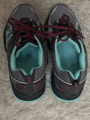 Saucony Women's Gray/Teal Trail Excursion Hiking Running Shoes Size USA 6 thumbnail 12