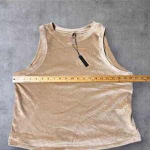 SKIMS Velour Tank Top Womens Sleeveless Soft‎ Plush Comfy Casual Everyday 2XL thumbnail 6