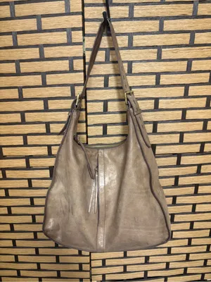 HOBO brand brown shoulder bag and wallet thumbnail 2