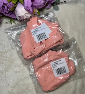 NWT Dippin’ Daisy’s Peach Bikini Top and Bottom thumbnail 15