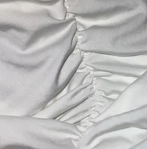 Princess Polly White High Waisted Skirt thumbnail 3