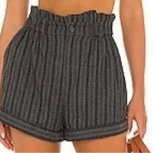 101. Majorelle by revolve sz xs paperbag high waisted womens shorts thumbnail 1