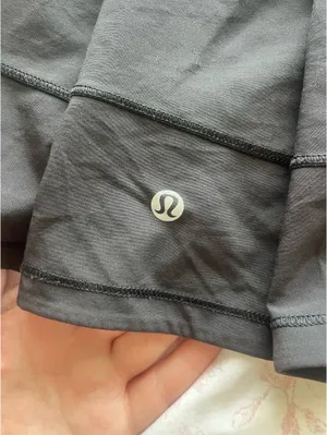 Lululemon Skirt Pace Rival Black 6 thumbnail 3