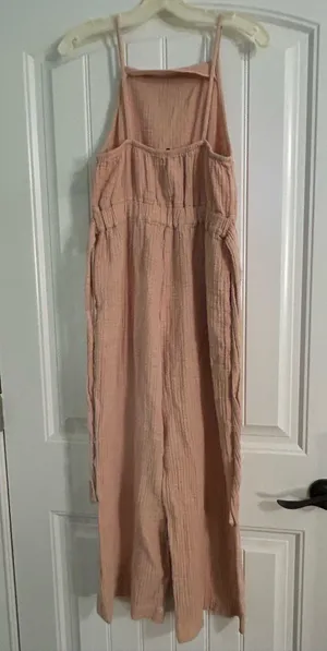 Cute Romper Cream Pink thumbnail 1