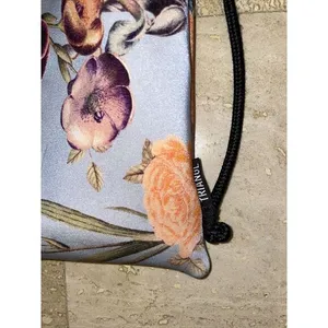 Triangl Neoprene Swim Bag‎ Floral Drawstring Gray thumbnail 3