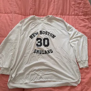 New Boston England 3/4 sleeve oversized tee thumbnail 10