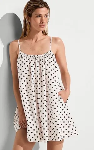 Victoria’s Secret Polka Dot Sun Dress thumbnail 1