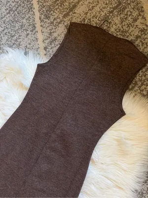 ZARA twofer vest midi dress thumbnail 10