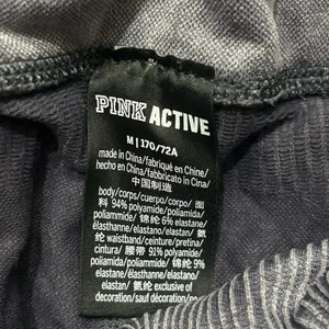 PINK Active Victoria’s Secret grey leggings pants workout yoga woman’s Medium thumbnail 7