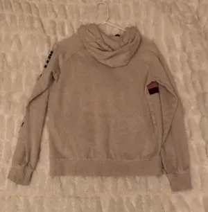 Empyre Beige Pullover Hoodie thumbnail 2